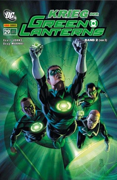 Green Lantern Sonderband 29 - Krieg der Green Lanterns 2
