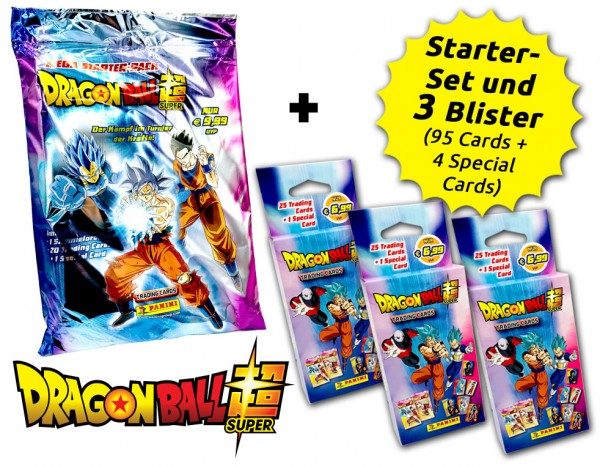 Dragon Ball Super - Trading Cards - Blister-Bundle