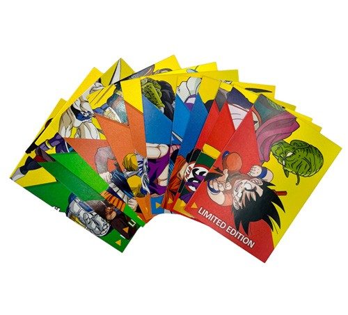 Dragon Ball Universal Trading Cards - LE Cards Set