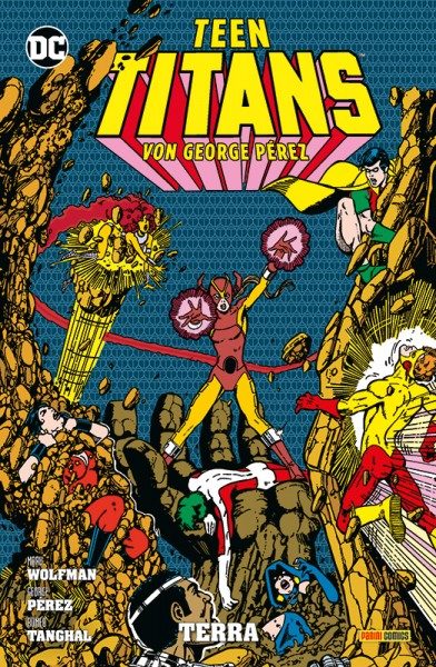 Teen Titans von George Pérez 5 - Terra Cover