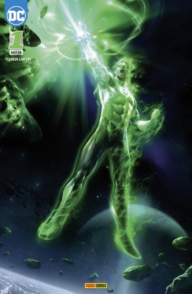 Green Lantern 1 Variant Cover