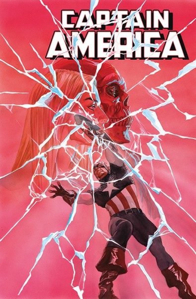 Captain America 5 Cover