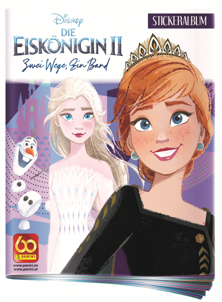 Disney - Die Eiskönigin 2 - Zwei Wege, Ein Band - Sticker und Cards - Album Cover