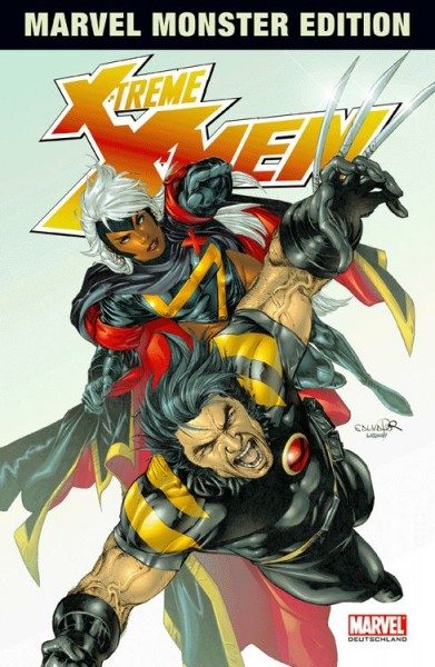 Marvel Monster Edition 6 - X-Treme X-Men