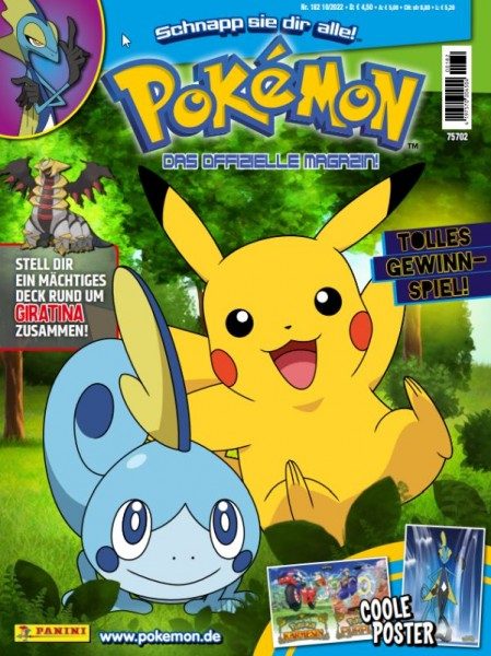 Pokémon Magazin 182 Cover