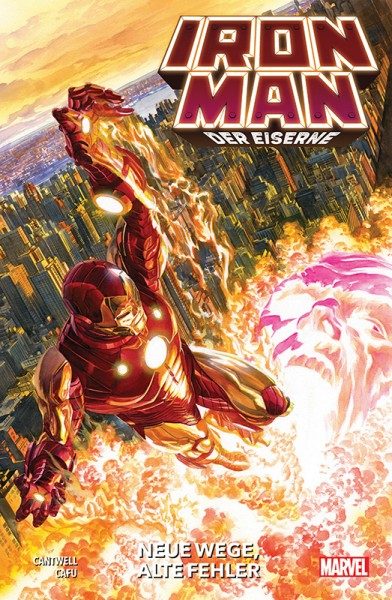 Iron Man - Der Eiserne 1 Cover