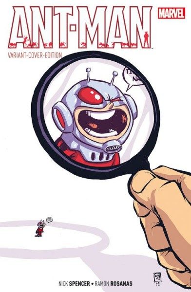 Ant-Man Sonderband 1 Variant