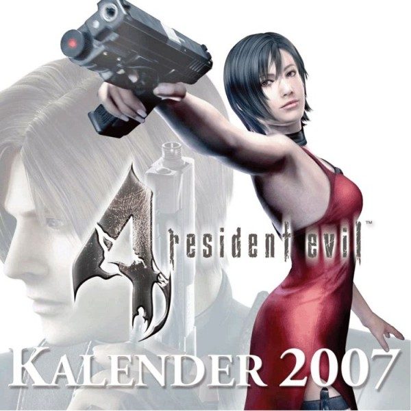 Resident Evil 4 - Wandkalender (2007)