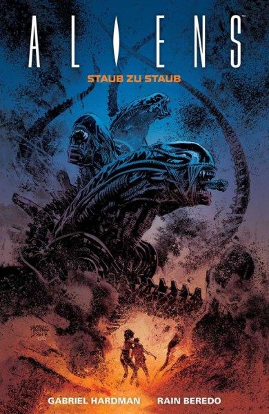 Aliens: Staub zu Staub Cover