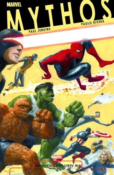 Marvel Exklusiv 81 - Marvel Mythos