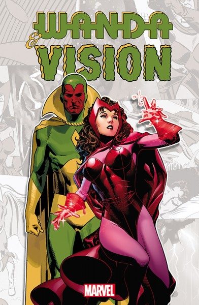 Wanda & Vision Cover