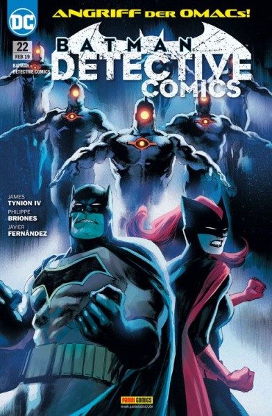 Batman - Detective Comics 22
