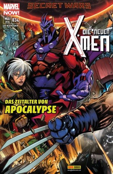 Die neuen X-Men 34