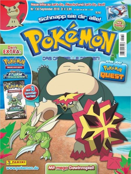 Pokémon Magazin 130