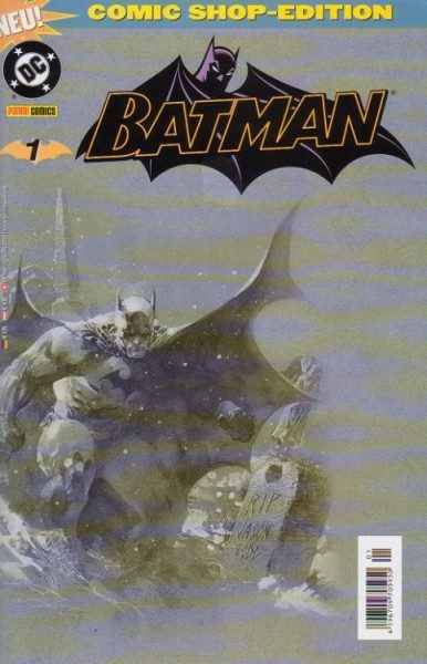 Batman 1 (ComicShop-Ausgabe)
