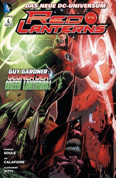 Red Lanterns 4 - Guy Gardners Zorn