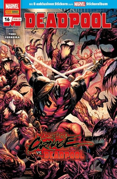 Deadpool 16 Cover