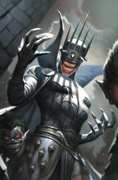 Batman - Death Metal 4 Variant A Cover