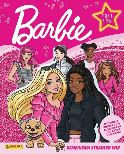 Barbie - Together we shine - Stickeralbum