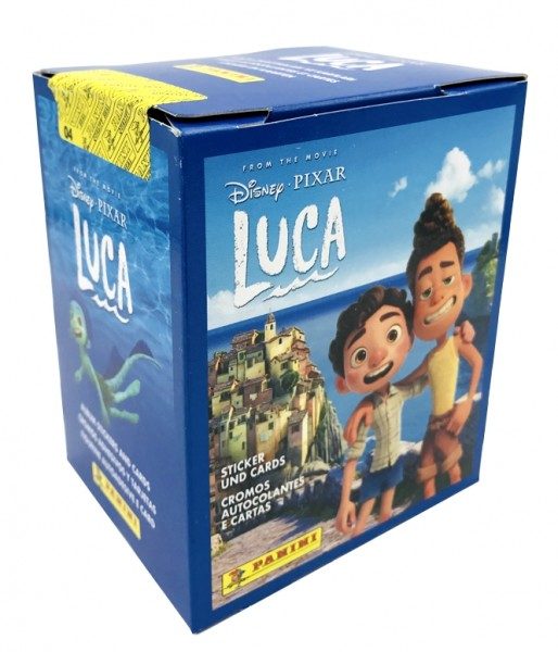 Luca Movie – Sticker & Cards Kollektion - Box