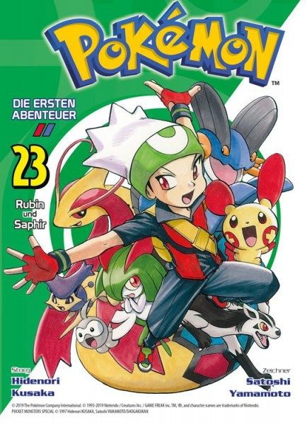Pokémon - Die ersten Abenteuer 23 - Rubin und Saphir