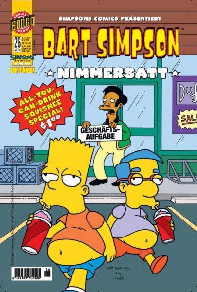 Bart Simpson Comics 26