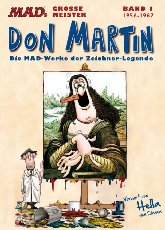 MAD`s Bibliothek der Meister Don Martin 1  Panini 