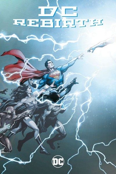 DC Rebirth - Die Wiedergeburt des DC-Universums Hardcover
