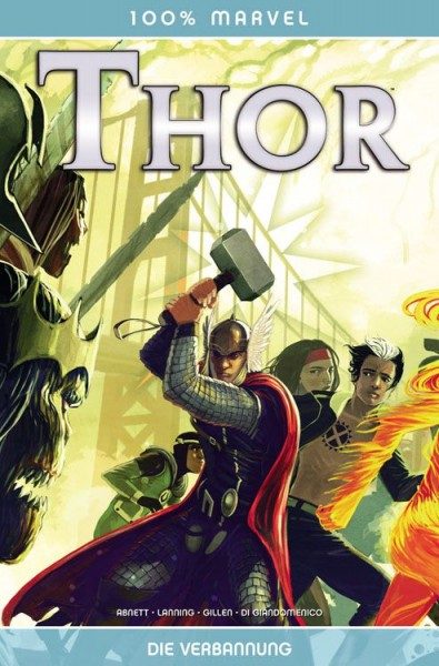 100% Marvel 66 - Thor - Exiled