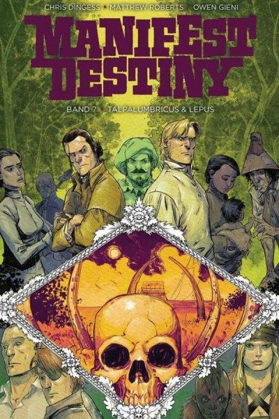 Manifest Destiny 7: Talpalumbricus & Lepus Cover