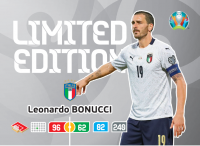 UEFA Euro 2020 Adrenalyn XL Limited Edition Card Leonardo Bonucci