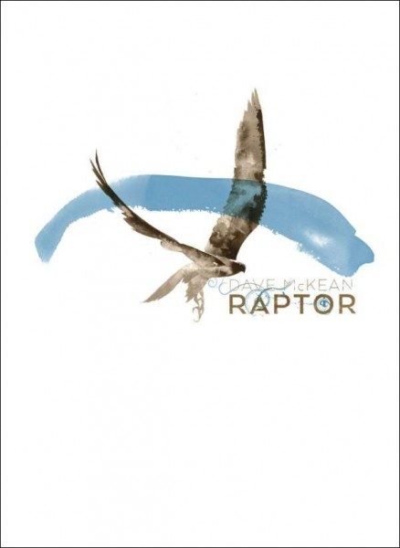 Raptor Hardcover Variant