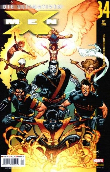 Die Ultimativen X-Men 34
