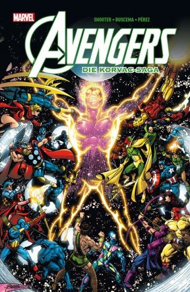Avengers - Korvac-Saga Hardcover