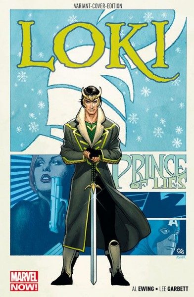 Loki 1 - Liebesgrüsse aus Asgard Variant