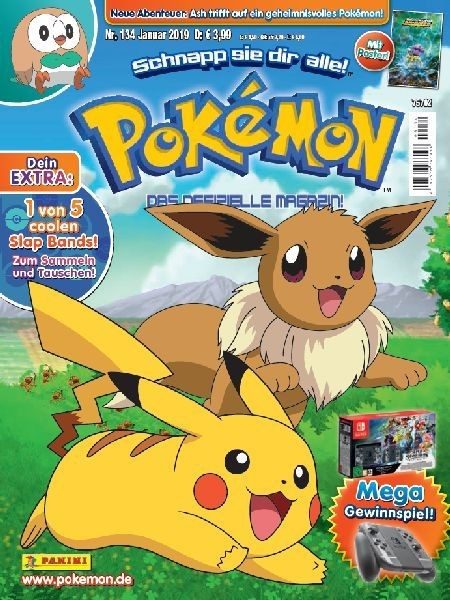 Pokémon Magazin 134