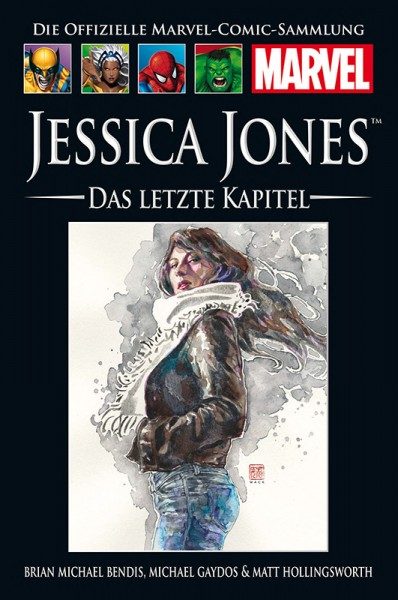 Hachette Marvel Collection 199 - Jessica Jones: Das letzte Kapitel Cover