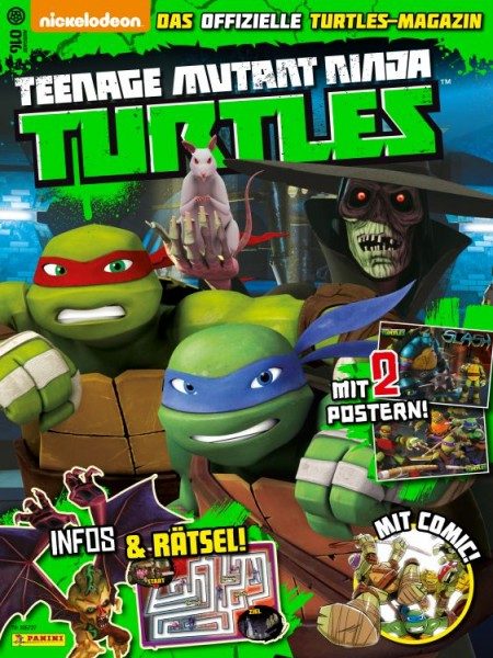 Teenage Mutant Ninja Turtles - Magazin 16