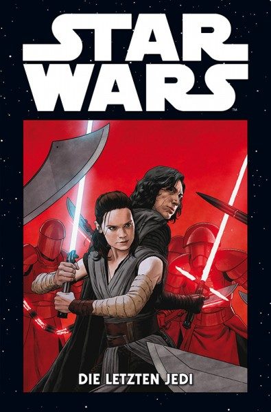 Star Wars Marvel Comics-Kollektion 34 - Die letzten Jedi Cover
