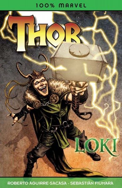 100% Marvel 55 - Thor - Loki