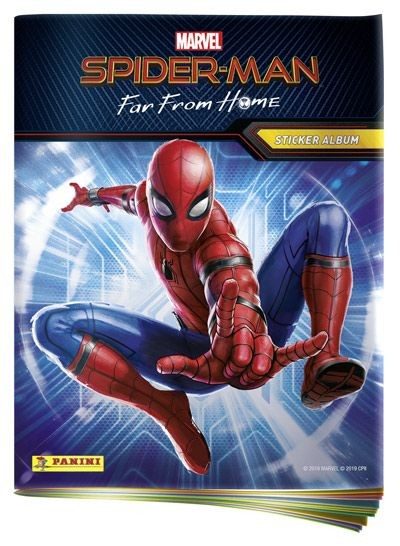 Spider-Man - Far From Home - Sticker und Cards - Album
