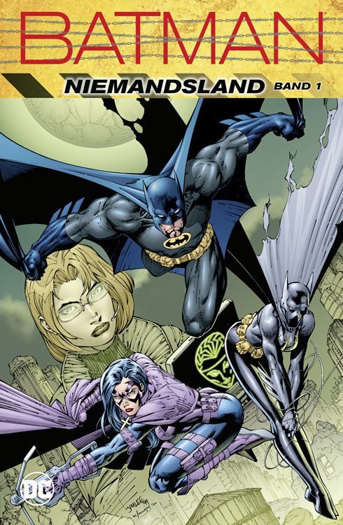 Batman Niemandsland  Band   1-8 komplett  Softcover  Panini Comics  Neuware 