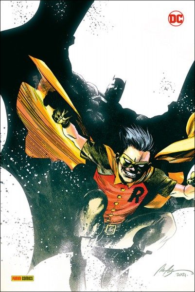 Robin und Batman - Der Weg zum Helden Hardcover