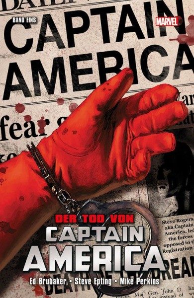 Captain America - Der Tod von Captain America 1