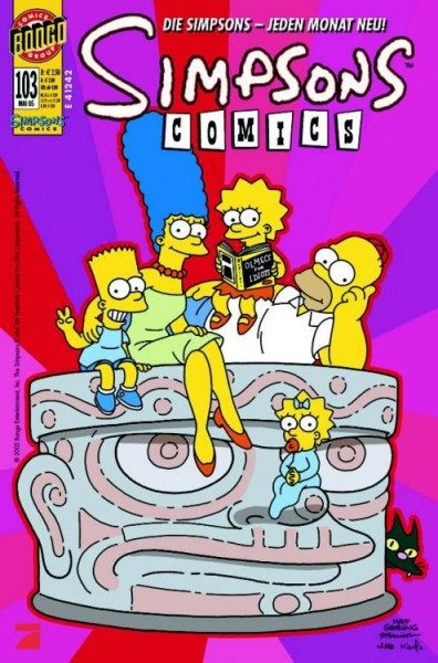 Simpsons Comics 103