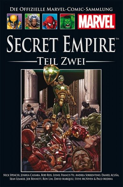 Hachette Marvel Collection 226 - Secret Empire Teil zwei Cover