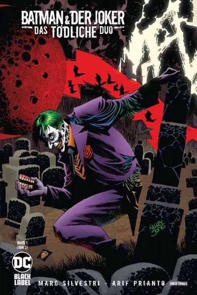 Batman & der Joker - Das tödliche Duo 1 Variant