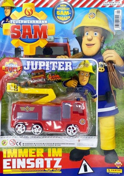 Feuerwehrmann Sam 06/20 Magazin Cover