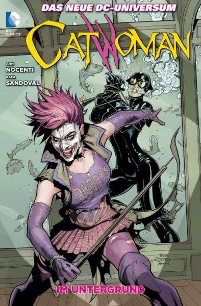 Catwoman 5 (2012) - Im Untergrund