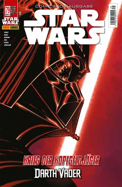 Star Wars 79 - Krieg der Kopfgeldjäger 5 & Darth Vader 17 - Comicshop-Ausgabe